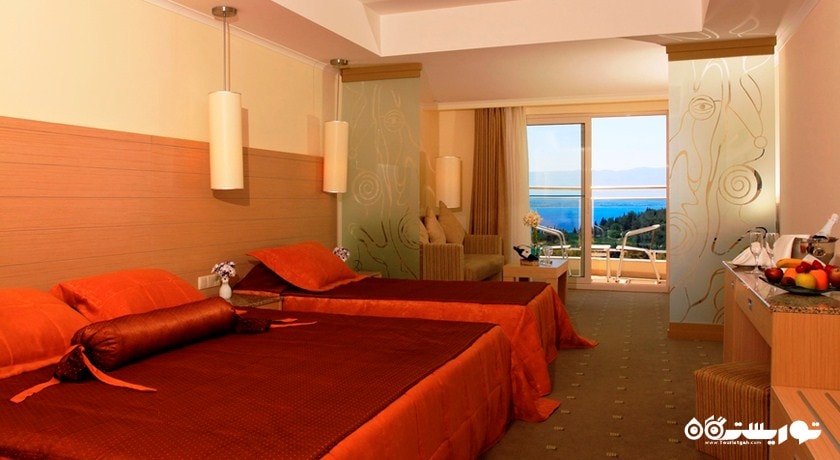 اتاق سوپریور هتل سی لایت ریزورت